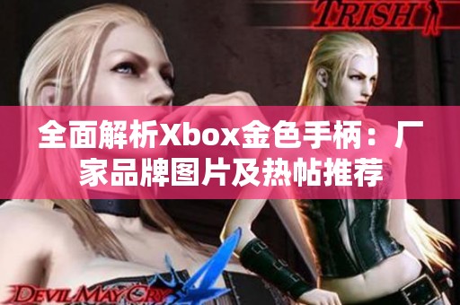 全面解析Xbox金色手柄：厂家品牌图片及热帖推荐