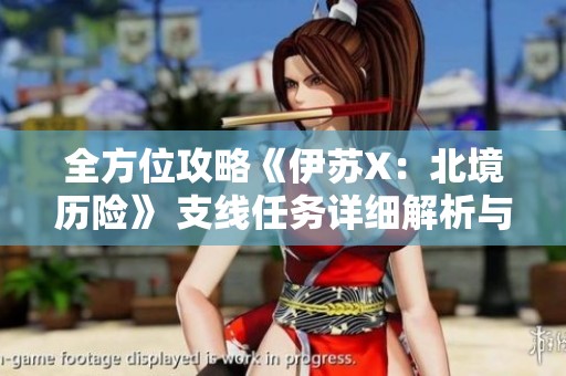 全方位攻略《伊苏X：北境历险》 支线任务详细解析与技巧分享