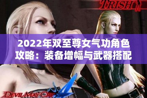 2022年双至尊女气功角色攻略：装备增幅与武器搭配指南