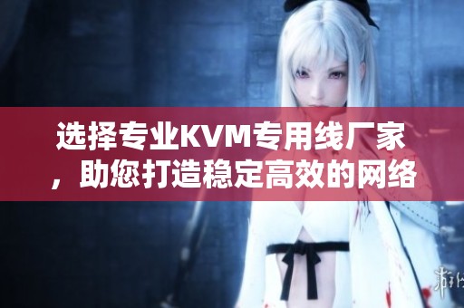 选择专业KVM专用线厂家，助您打造稳定高效的网络环境