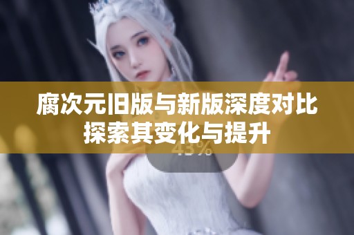 腐次元旧版与新版深度对比探索其变化与提升
