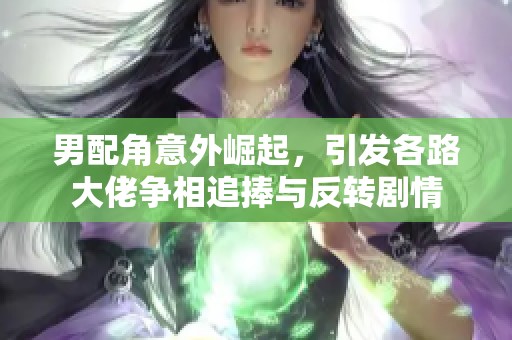 男配角意外崛起，引发各路大佬争相追捧与反转剧情