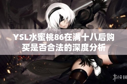 YSL水蜜桃86在满十八后购买是否合法的深度分析
