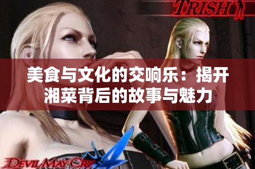 美食与文化的交响乐：揭开湘菜背后的故事与魅力
