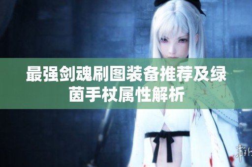 最强剑魂刷图装备推荐及绿茵手杖属性解析