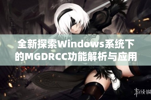 全新探索Windows系统下的MGDRCC功能解析与应用指南