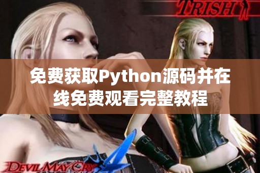 免费获取Python源码并在线免费观看完整教程