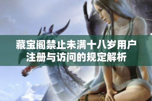 藏宝阁禁止未满十八岁用户注册与访问的规定解析