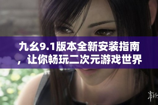 九幺9.1版本全新安装指南，让你畅玩二次元游戏世界