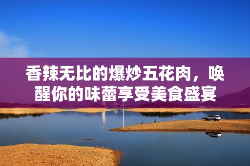 香辣无比的爆炒五花肉，唤醒你的味蕾享受美食盛宴