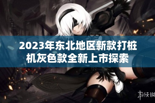 2023年东北地区新款打桩机灰色款全新上市探索