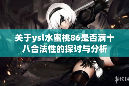 关于ysl水蜜桃86是否满十八合法性的探讨与分析