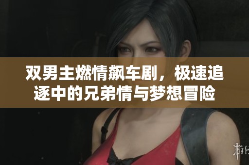 双男主燃情飙车剧，极速追逐中的兄弟情与梦想冒险