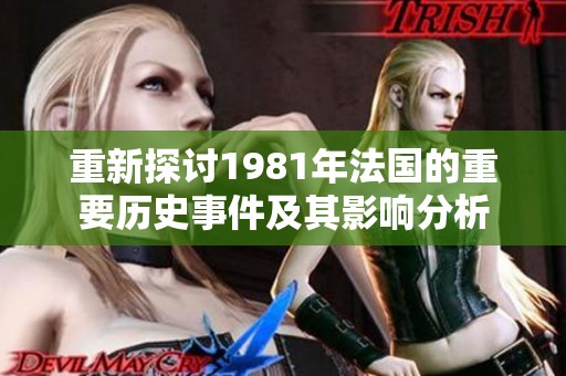 重新探讨1981年法国的重要历史事件及其影响分析