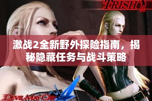 激战2全新野外探险指南，揭秘隐藏任务与战斗策略