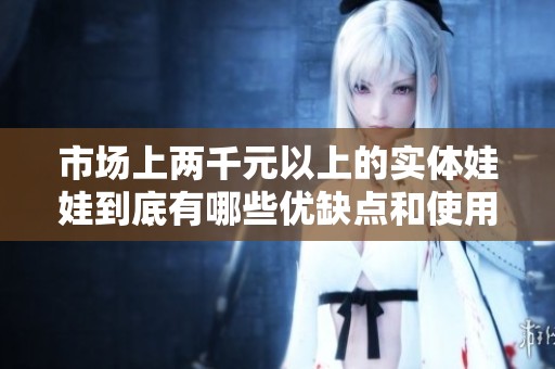 市场上两千元以上的实体娃娃到底有哪些优缺点和使用体验
