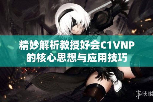 精妙解析教授好会C1VNP的核心思想与应用技巧
