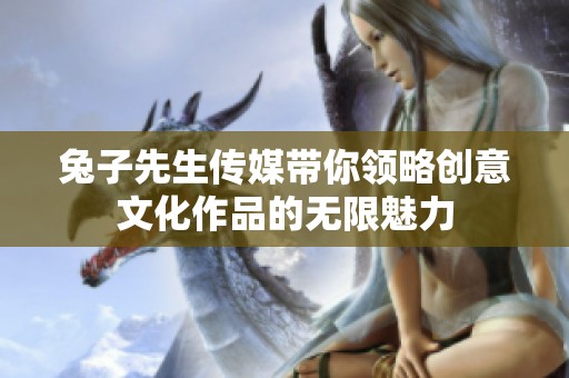 兔子先生传媒带你领略创意文化作品的无限魅力
