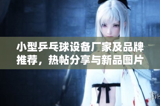 小型乒乓球设备厂家及品牌推荐，热帖分享与新品图片展示