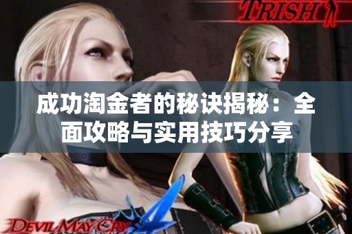 成功淘金者的秘诀揭秘：全面攻略与实用技巧分享
