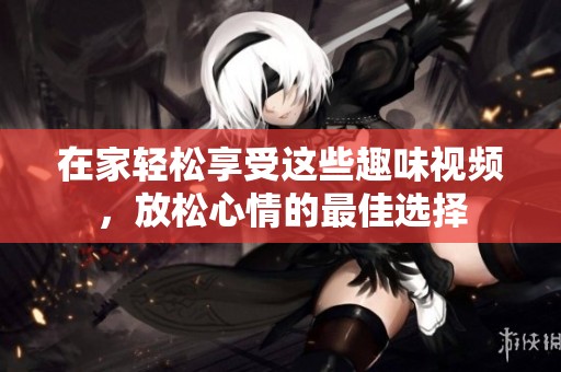 在家轻松享受这些趣味视频，放松心情的最佳选择