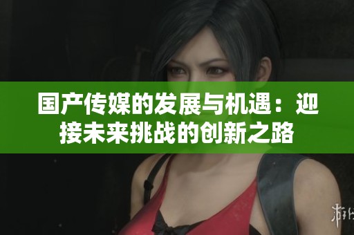 国产传媒的发展与机遇：迎接未来挑战的创新之路