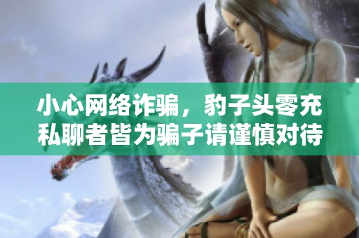 小心网络诈骗，豹子头零充私聊者皆为骗子请谨慎对待