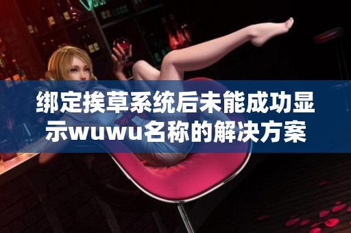 绑定挨草系统后未能成功显示wuwu名称的解决方案