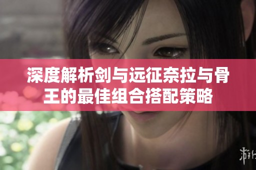 深度解析剑与远征奈拉与骨王的最佳组合搭配策略
