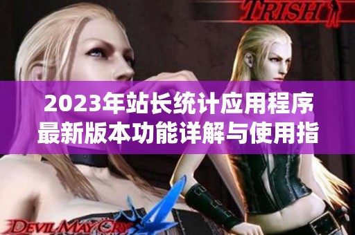 2023年站长统计应用程序最新版本功能详解与使用指南