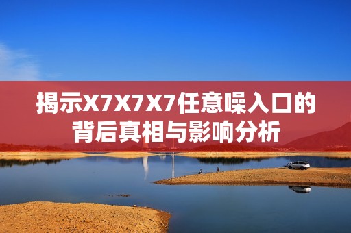 揭示X7X7X7任意噪入口的背后真相与影响分析