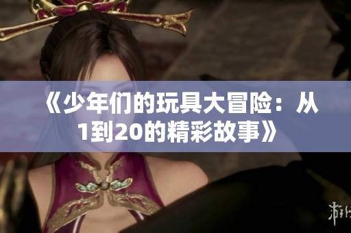 《少年们的玩具大冒险：从1到20的精彩故事》