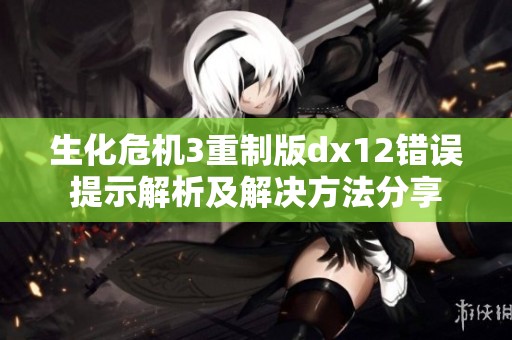 生化危机3重制版dx12错误提示解析及解决方法分享