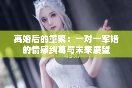 离婚后的重聚：一对一军婚的情感纠葛与未来展望