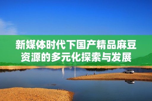 新媒体时代下国产精品麻豆资源的多元化探索与发展