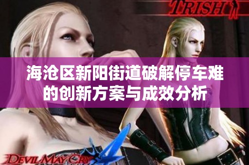 海沧区新阳街道破解停车难的创新方案与成效分析