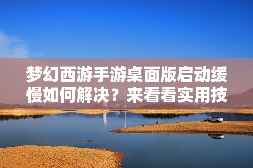 梦幻西游手游桌面版启动缓慢如何解决？来看看实用技巧！