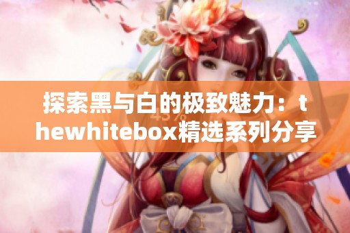探索黑与白的极致魅力：thewhitebox精选系列分享