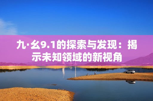 九·幺9.1的探索与发现：揭示未知领域的新视角