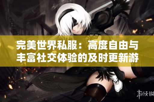 完美世界私服：高度自由与丰富社交体验的及时更新游戏探索