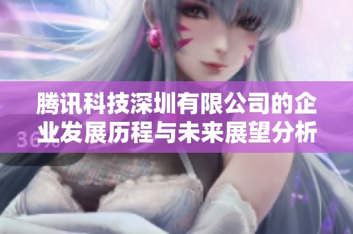 腾讯科技深圳有限公司的企业发展历程与未来展望分析