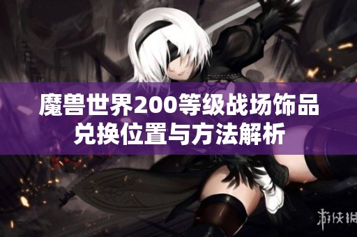 魔兽世界200等级战场饰品兑换位置与方法解析