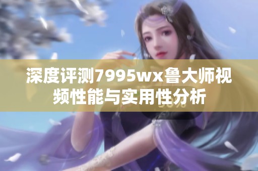 深度评测7995wx鲁大师视频性能与实用性分析